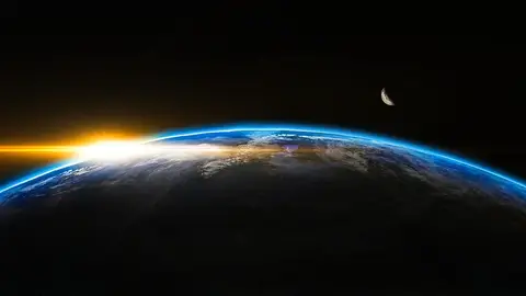 El espacio Viajar al espacio gratis