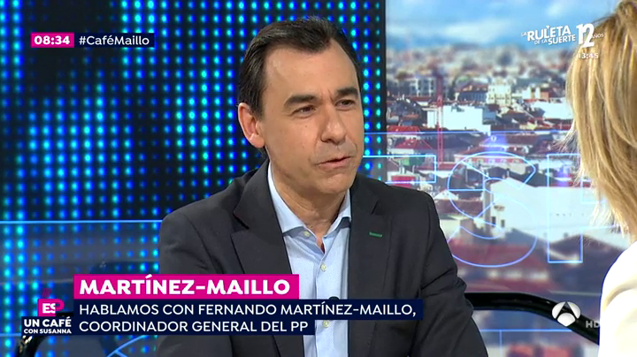 Maillo, sobre el caso Cifuentes: "Ciudadanos se ha precipitado. Somos equilibrados y justos, no una máquina de picar carne" Maillo, sobre el caso Cifuentes: "Ciudadanos se ha precipitado. Somos equilibrados y justos, no una máquina de picar carne"