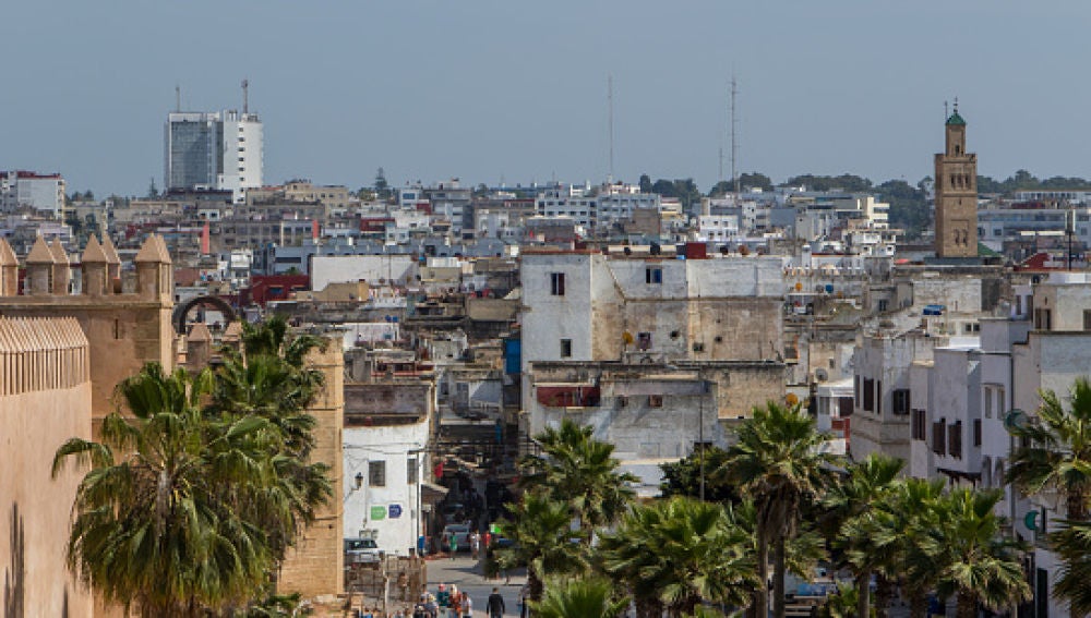 Una imagen de Rabat (Marruecos)