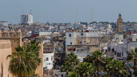 Una imagen de Rabat (Marruecos)