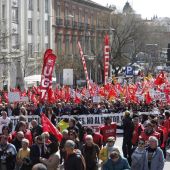 Manifestación de UGT en Madrid