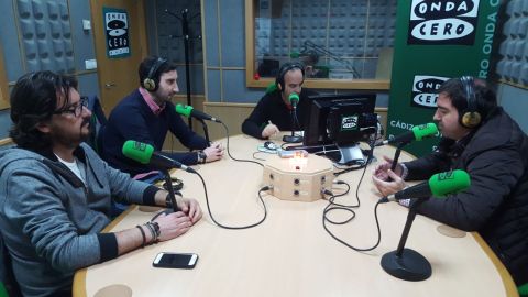 Tertulia cadista de los lunes moderada por Manolo Camacho