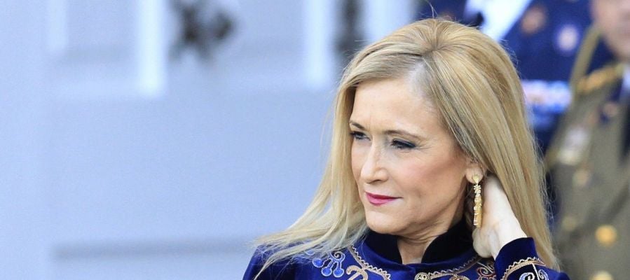 Cristina Cifuentes en un acto en el Palacio Real Cristina Cifuentes en un acto en el Palacio Real