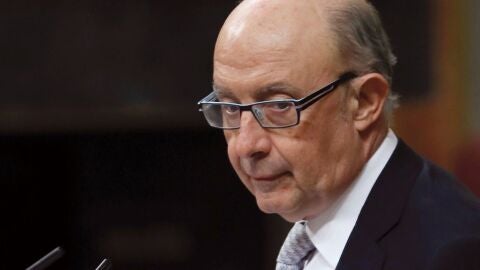Crist&oacute;bal Montoro en el Congreso de los Diputados