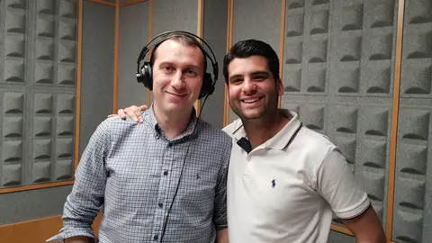 Javier Saralegui y Javier Ugalde Fútbol 948