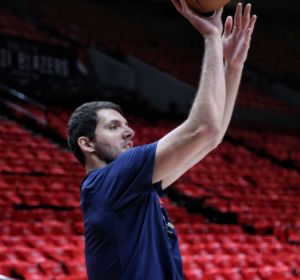 El jugador de los Pelicans, Nikola Mirotic. El jugador de los Pelicans, Nikola Mirotic.