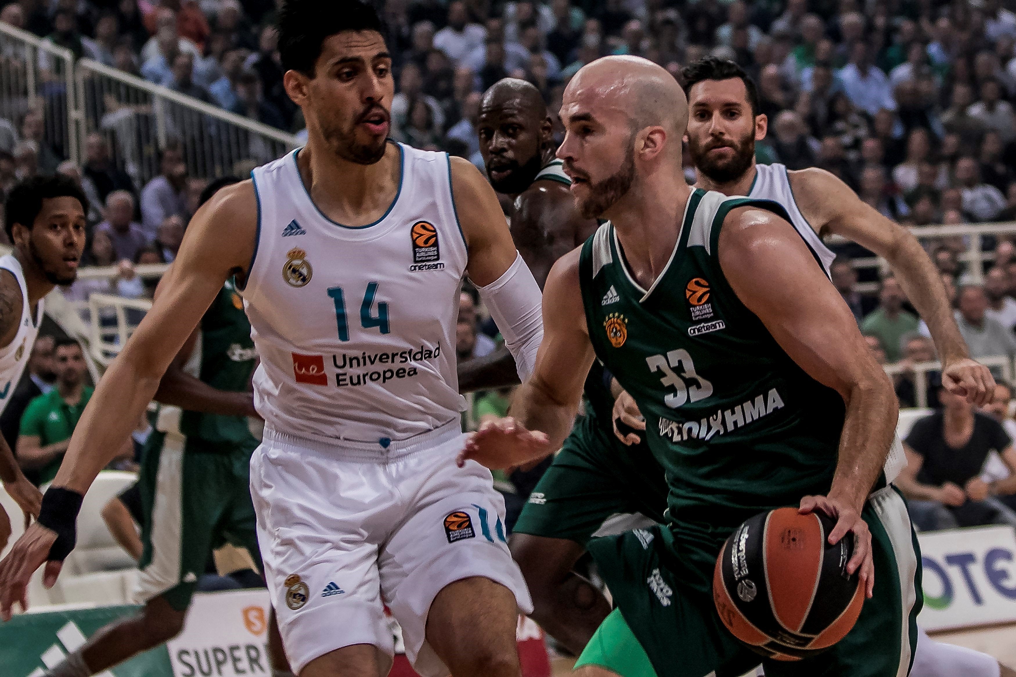 Pepe Catalina: "Ayón ha sido clave en la eliminatoria ante el Panathinaikos" Pepe Catalina: "Ayón ha sido clave en la eliminatoria ante el Panathinaikos"
