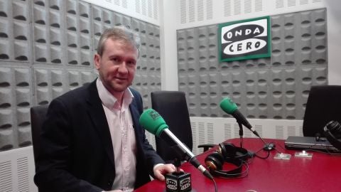 Javier Lacalle, alcalde de Burgos 