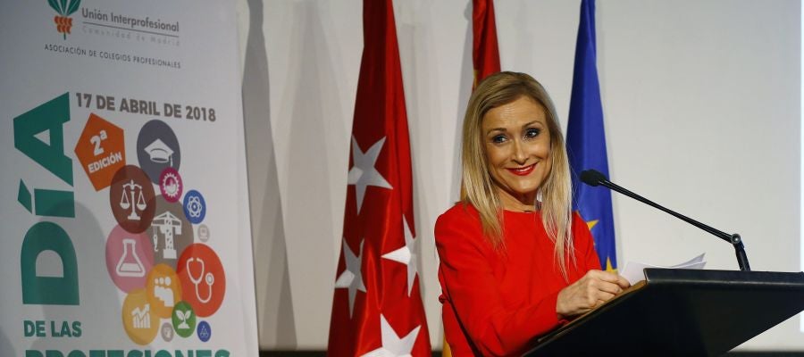 La presidenta madrileña, Cristina Cifuentes La presidenta madrileña, Cristina Cifuentes