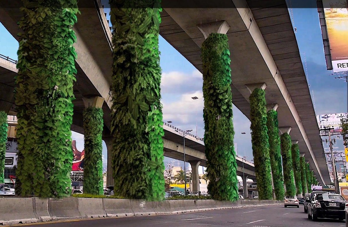 Vía Verde Vertical, el proyecto naturista más grande del mundo Vía Verde Vertical, el proyecto naturista más grande del mundo