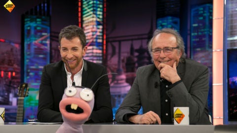 De Joan Manuel Serrat a Antonio Carmona, as&iacute; es su transformaci&oacute;n seg&uacute;n Trancas y Barrancas en 'El Hormiguero 3.0'