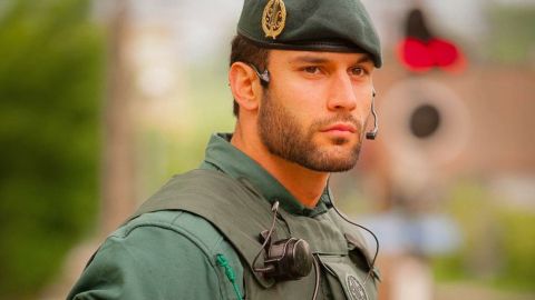 Agente de la Guardia Civil