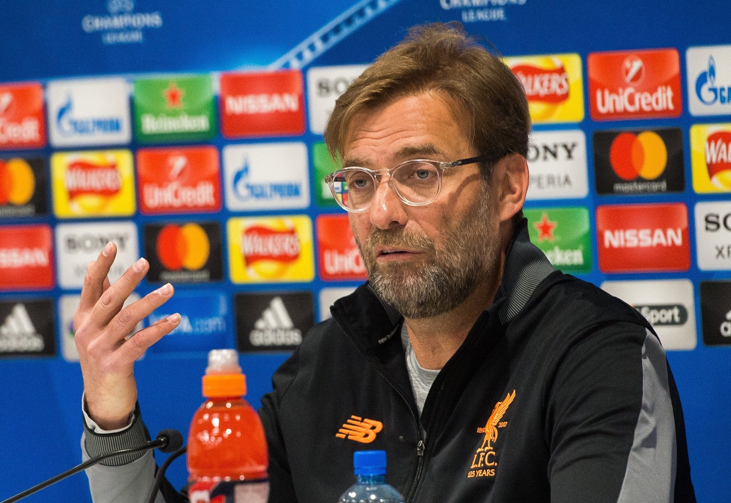 Klopp: "La gente esperaba un Barça-City en semifinales, pero esto es fútbol" Klopp: "La gente esperaba un Barça-City en semifinales, pero esto es fútbol"