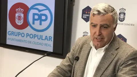 Pedro Martín, concejal del PP Pedro Martín, concejal del PP