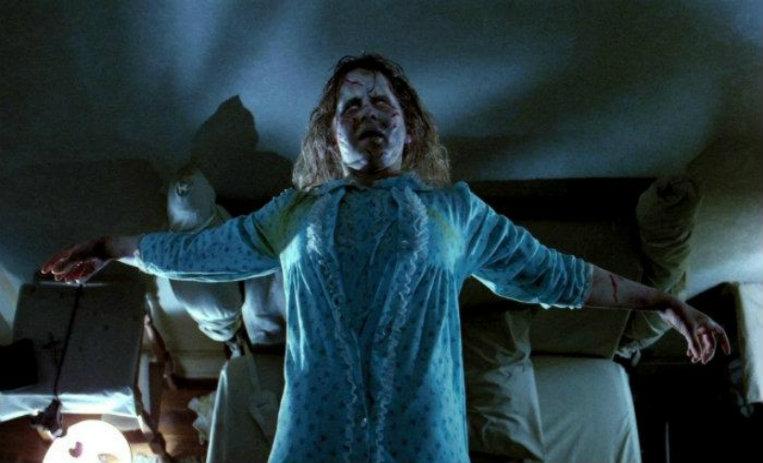 Más de uno se cuela de manera subliminal en la película de 'El exorcista' Más de uno se cuela de manera subliminal en la película de 'El exorcista'