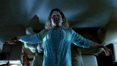 Fotograma de 'El exorcista' 