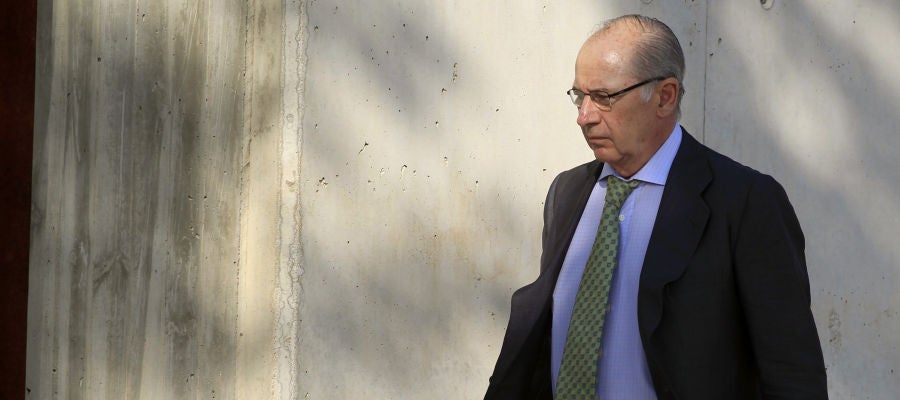 El exvicepresidente del Gobierno Rodrigo Rato (Archivo) El exvicepresidente del Gobierno Rodrigo Rato (Archivo)