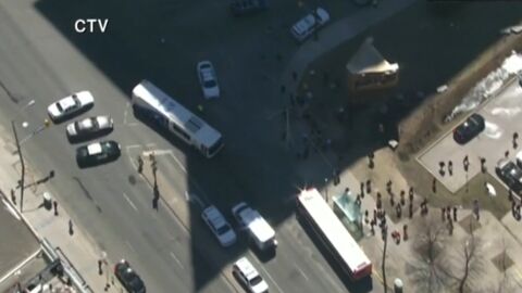 Arrollados por una furgoneta