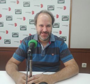 Rafael Morales, gerente del IMPEFE Rafael Morales, gerente del IMPEFE