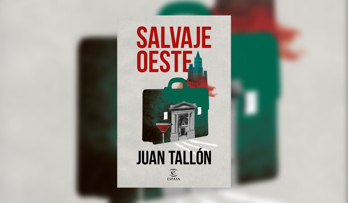 Juan Tallón presenta 'Salvaje oeste' Juan Tallón presenta 'Salvaje oeste'