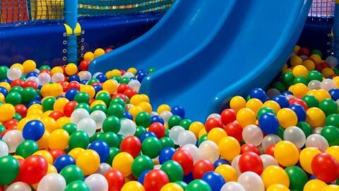 Parque de bolas infantil