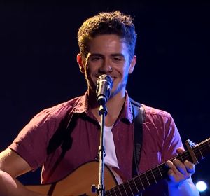 Oskar Proy canta el himno de Asturias en 'The Voice Australia' Oskar Proy canta el himno de Asturias en 'The Voice Australia'
