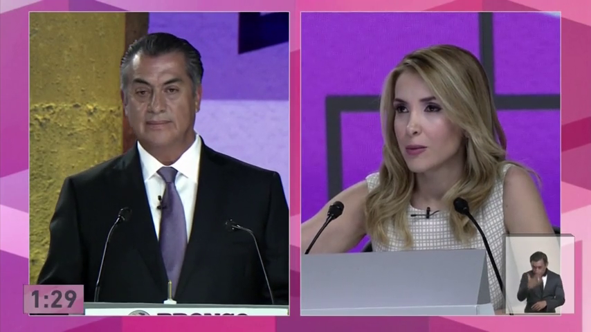 El candidato mexicano Jaime Rodríguez propone "cortar la mano" a los corruptos El candidato mexicano Jaime Rodríguez propone "cortar la mano" a los corruptos