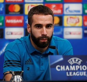 Carvajal en rueda de prensa Carvajal en rueda de prensa