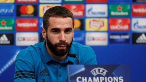 Carvajal en rueda de prensa