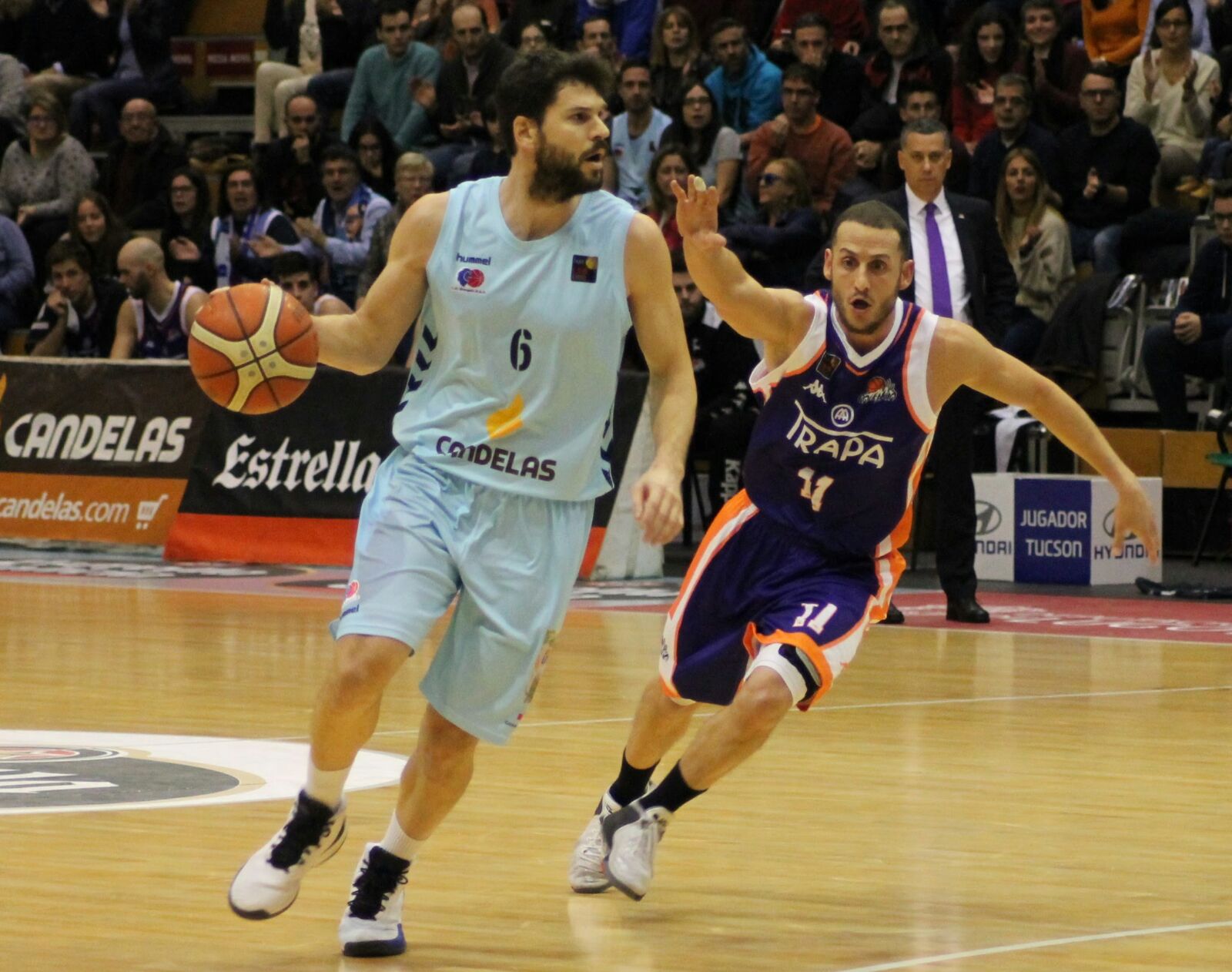 Ricardo Úriz, base del Breogán, en 4 Cuartos: "Me gustaría seguir un año más en Lugo" Ricardo Úriz, base del Breogán, en 4 Cuartos: "Me gustaría seguir un año más en Lugo"