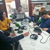 Tertulia del Málaga CF en el Mesón Cantarrana