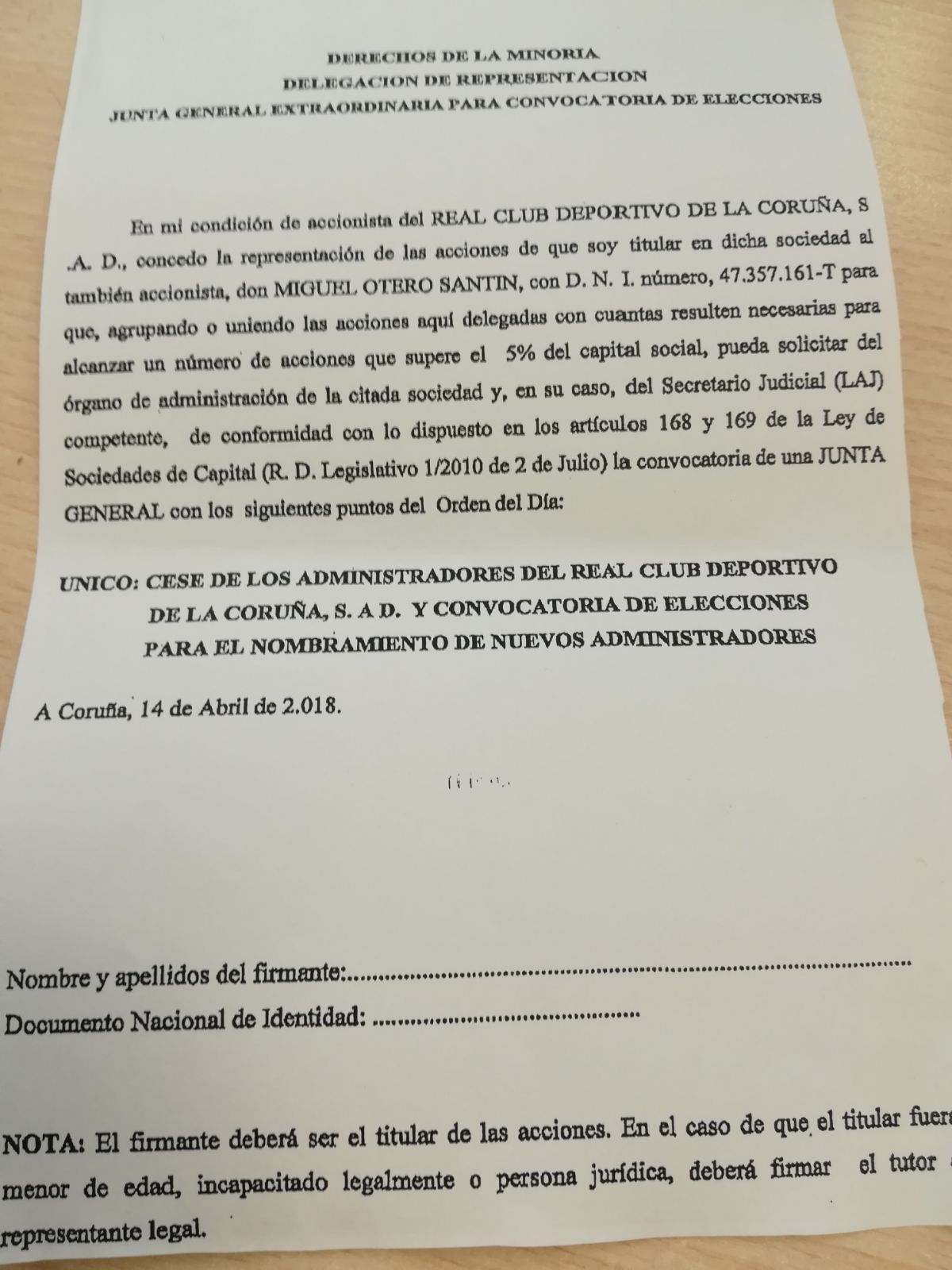 Onda Deportiva Coruña 23/04/2018 Onda Deportiva Coruña 23/04/2018