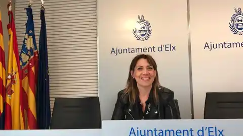 Teresa Maciá, concejala de Bienestar Social del Ayuntamiento de Elche Teresa Maciá, concejala de Bienestar Social del Ayuntamiento de Elche