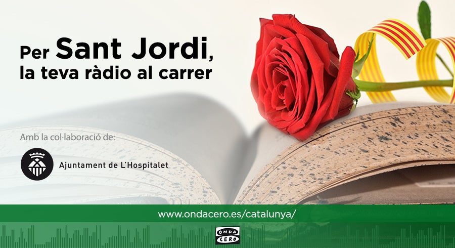 Especial Sant Jordi a Onda Cero Catalunya Especial Sant Jordi a Onda Cero Catalunya