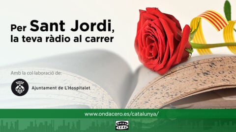 Sant Jordi 2018 a Onda Cero Catalunya