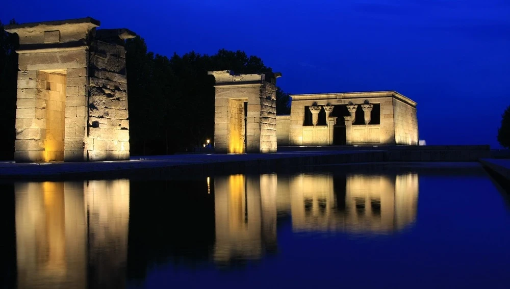 Templo de Debod Templo de Debod