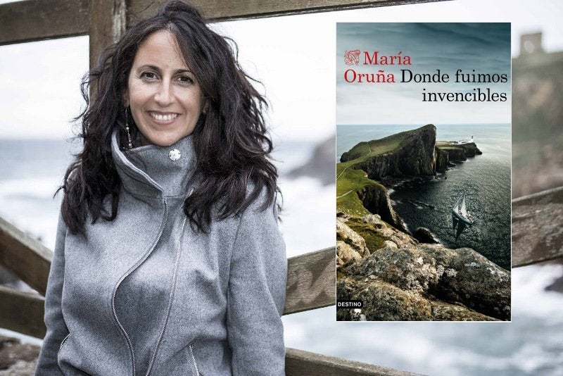 María Oruña: "Toda la novela es una canto de amor a los libros" María Oruña: "Toda la novela es una canto de amor a los libros"