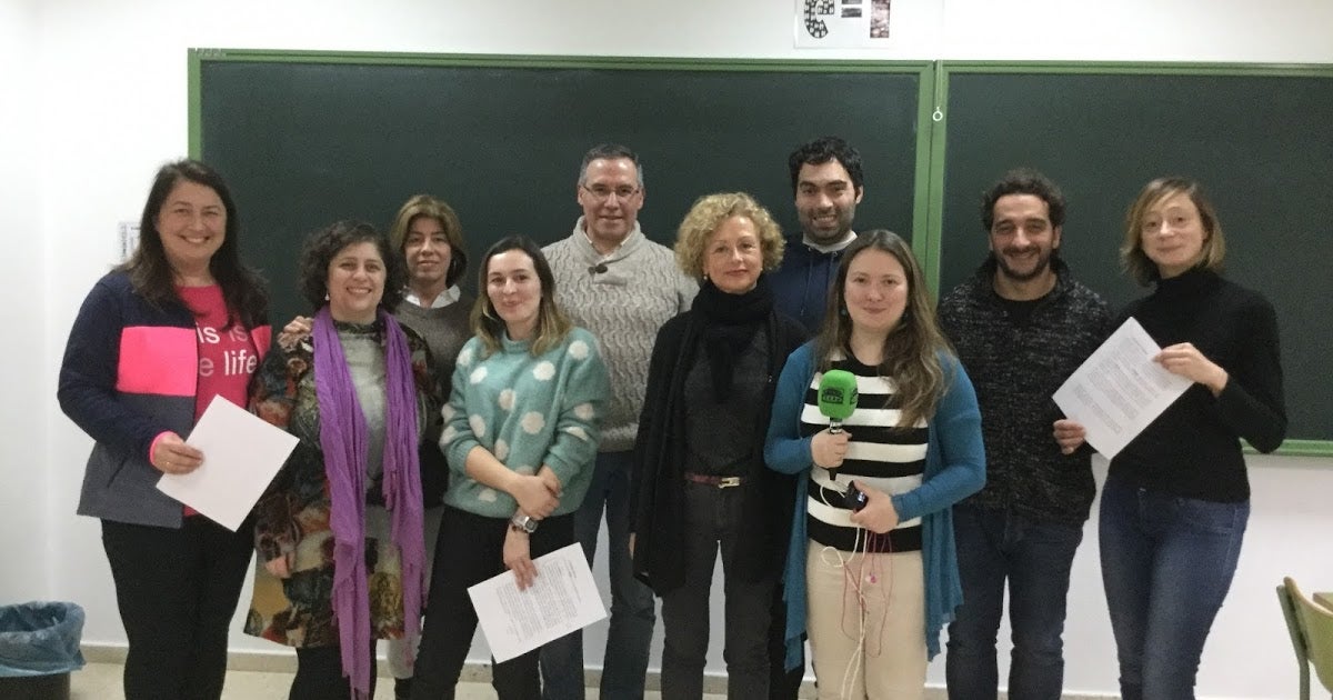 Dálle á Lingua EOI (abril 2018) Dálle á Lingua EOI (abril 2018)