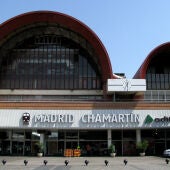 Estación de Madrid Chamartín