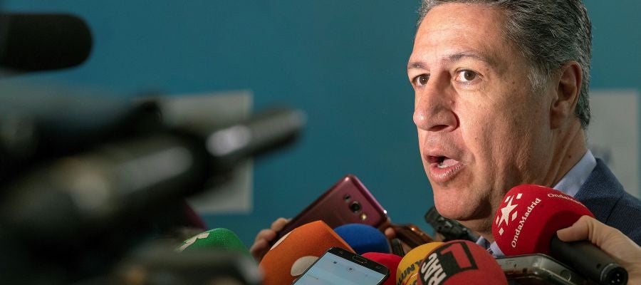 El presidente del PP catalán, Xavier García Albiol. El presidente del PP catalán, Xavier García Albiol.