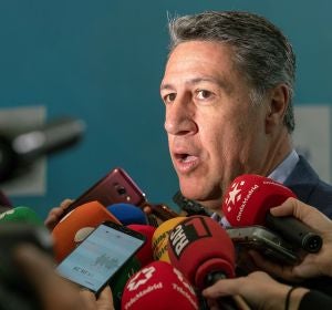 El presidente del PP catalán, Xavier García Albiol. El presidente del PP catalán, Xavier García Albiol.