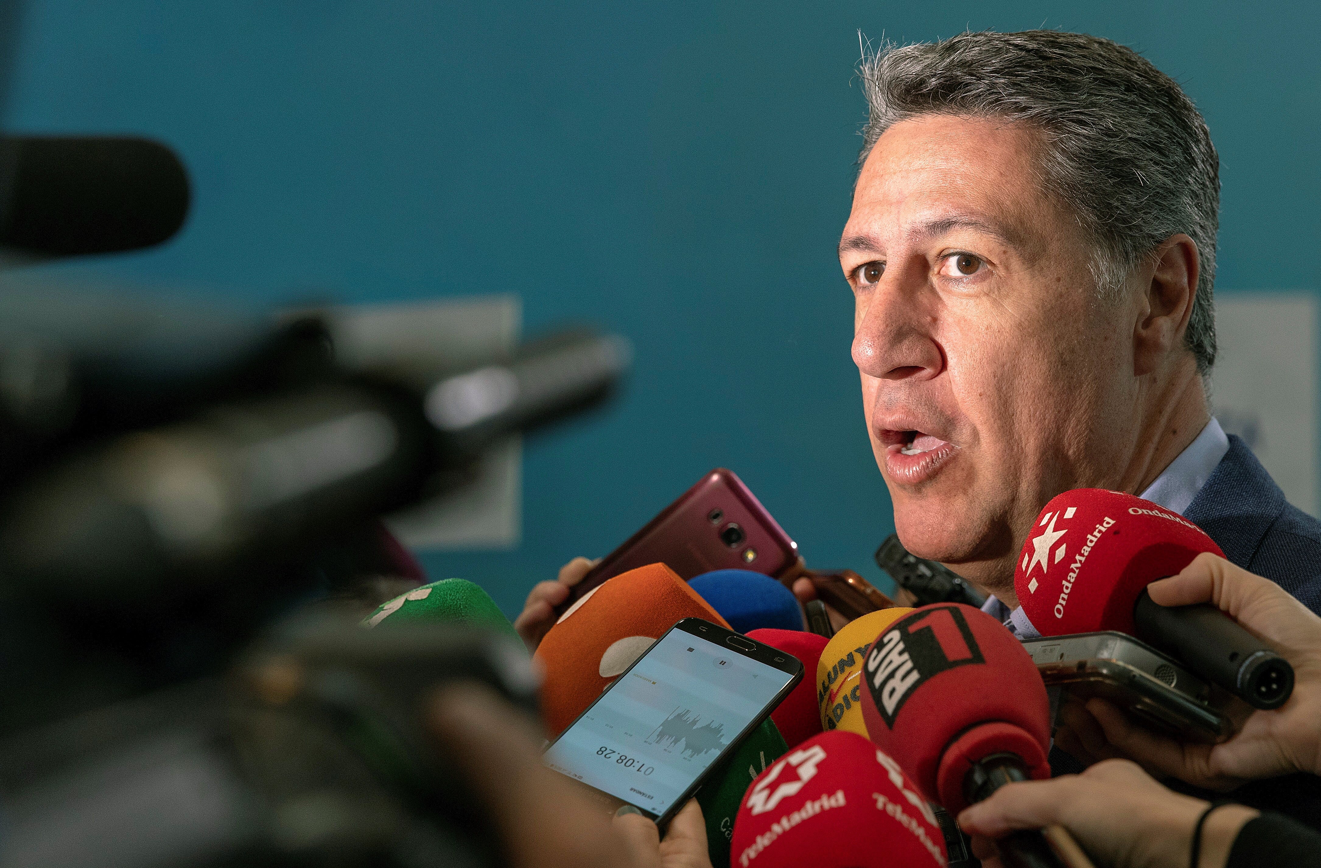 Albiol: "Si finalmente es investido Torra, tenemos el conflicto garantizado" Albiol: "Si finalmente es investido Torra, tenemos el conflicto garantizado"