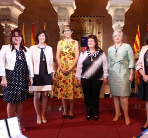 Las científicas galardonadas Las científicas galardonadas