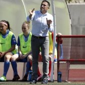 Antonio Contreras, del Málaga CF Femenino