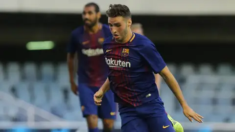 Abel Ruiz, jugador del FC Barcelona. Abel Ruiz, jugador del FC Barcelona.