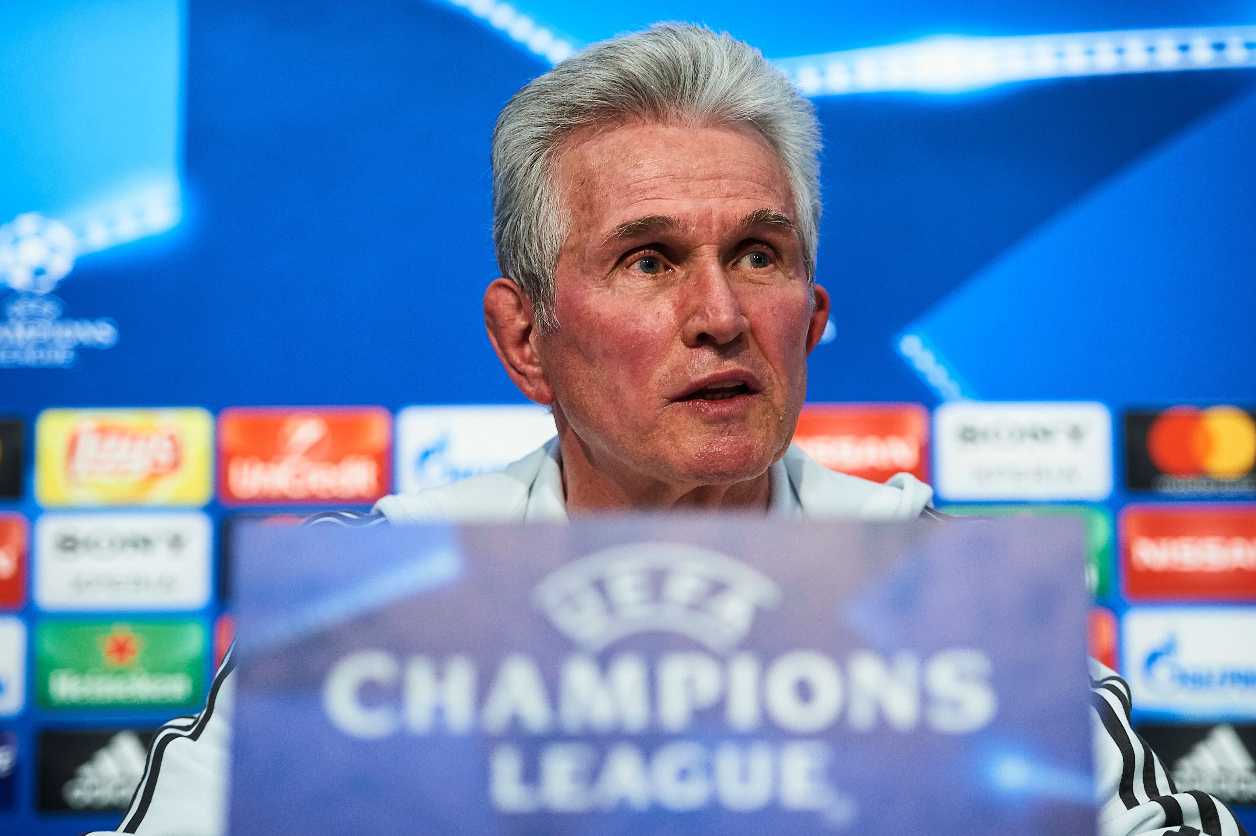 Heynckes, sobre el árbitro del Bayern-Madrid: "Lo conozco y estoy muy tranquilo" Heynckes, sobre el árbitro del Bayern-Madrid: "Lo conozco y estoy muy tranquilo"
