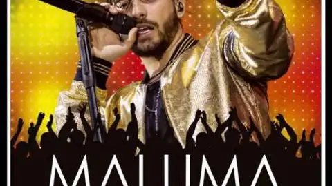 Cartel del Concierto de Maluma en Palencia Maluma