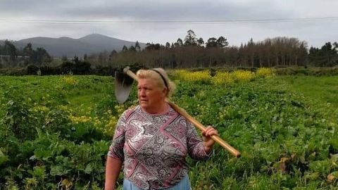 Una mujer gallega se hace viral por su parecido con Donald Trump