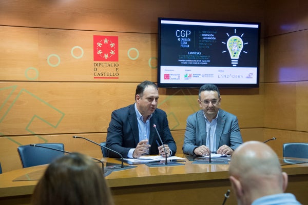 Espaitec y Diputación de Castellón lanzan la sexta edición del Castellón Global Program Espaitec y Diputación de Castellón lanzan la sexta edición del Castellón Global Program