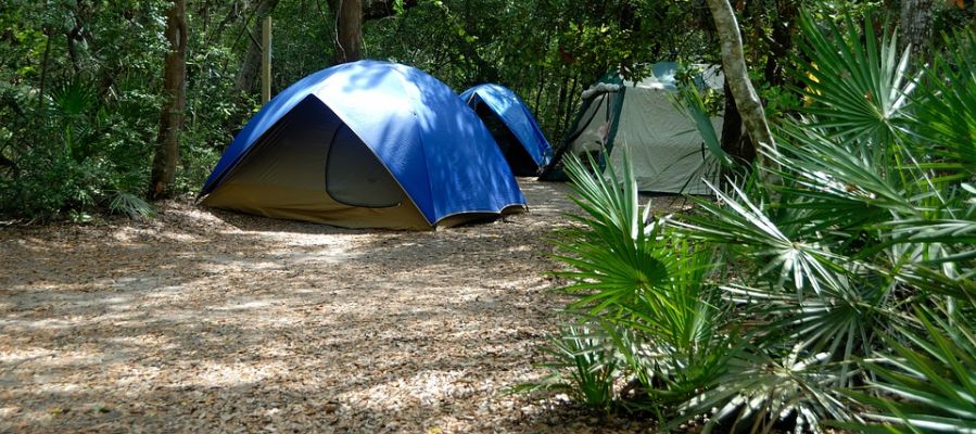Acampadas al aire libre Acampadas al aire libre